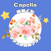 【Capella雨海くも】生誕祭用フラワースタンド応援プラン